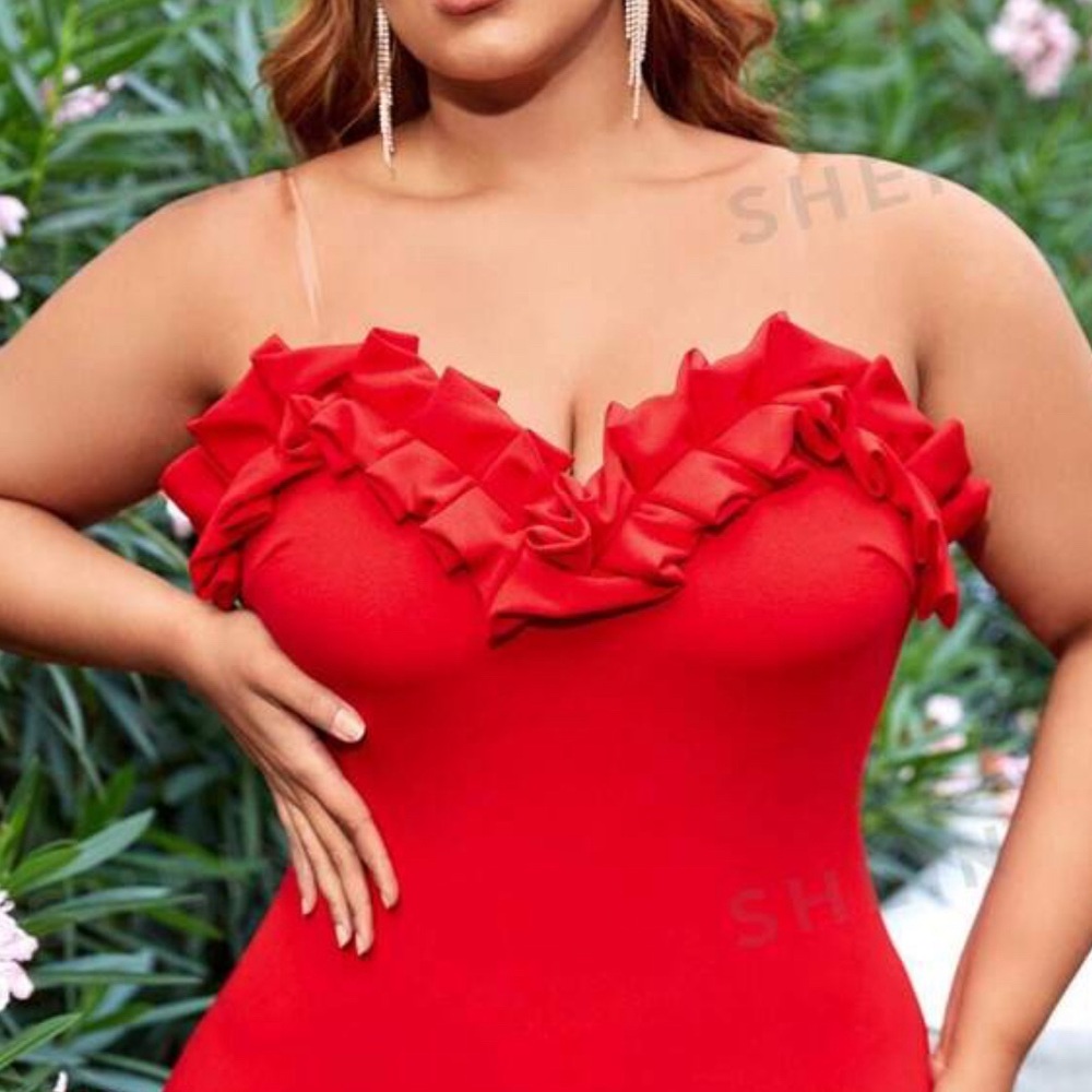 Red Dress - Picture 2 of 4